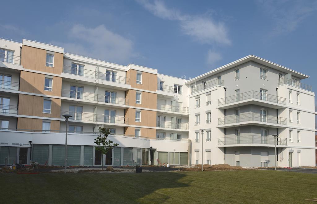 Aparthotel Domitys Le Parc De Saint-Cloud Cambrai Exteriér fotografie