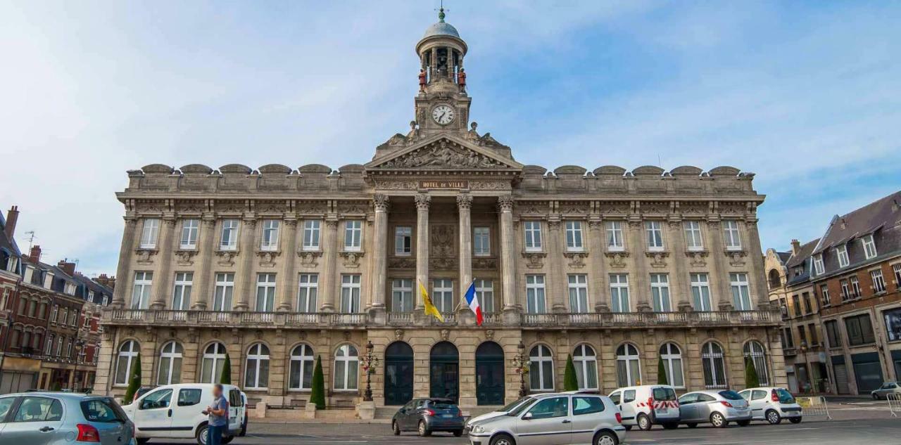 Aparthotel Domitys Le Parc De Saint-Cloud Cambrai Exteriér fotografie